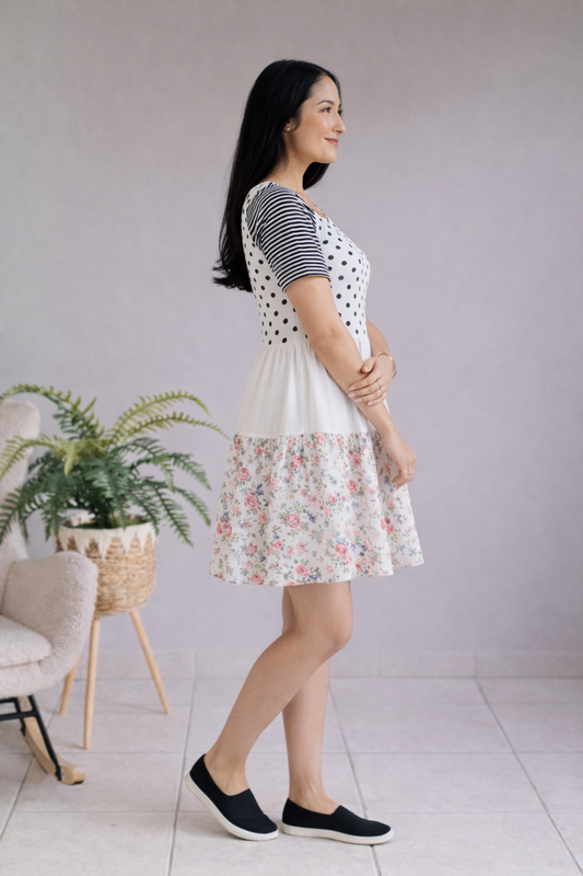 Overcast Petal Babydoll - Sage