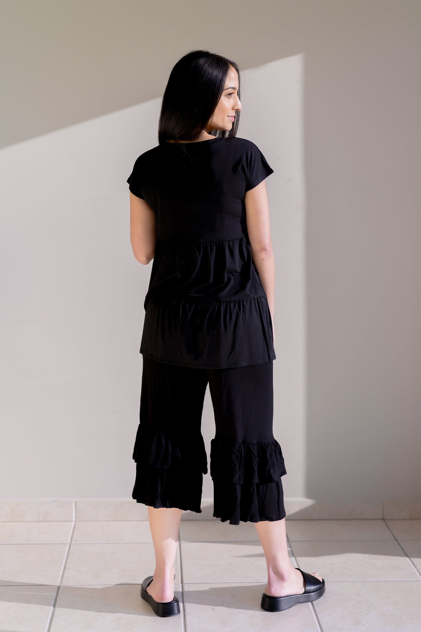 Cloudbound Button Top