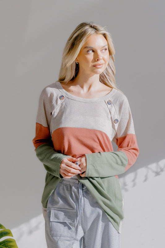 Wildflower Drift Knit