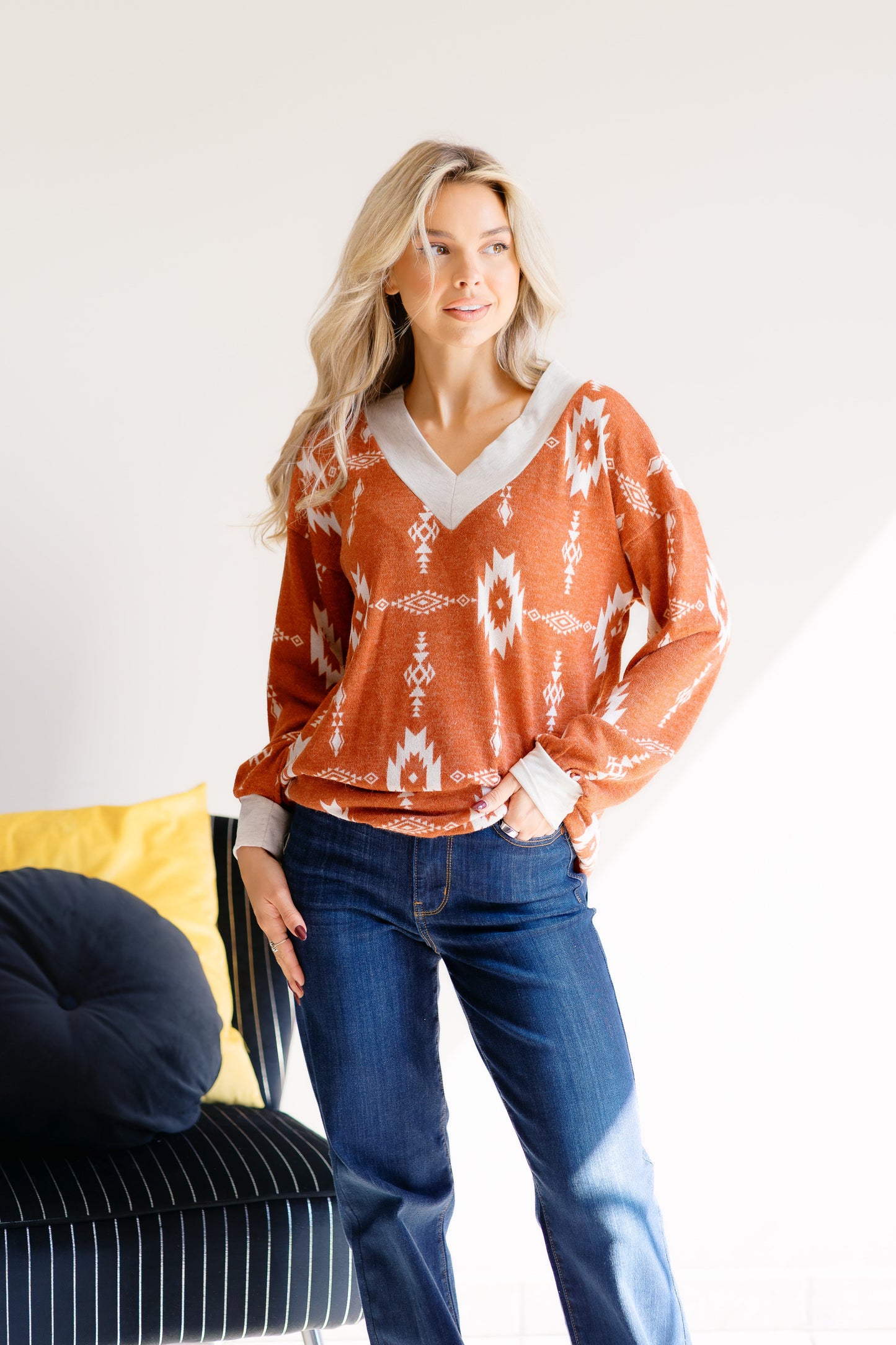 Harvest Chic Sweater