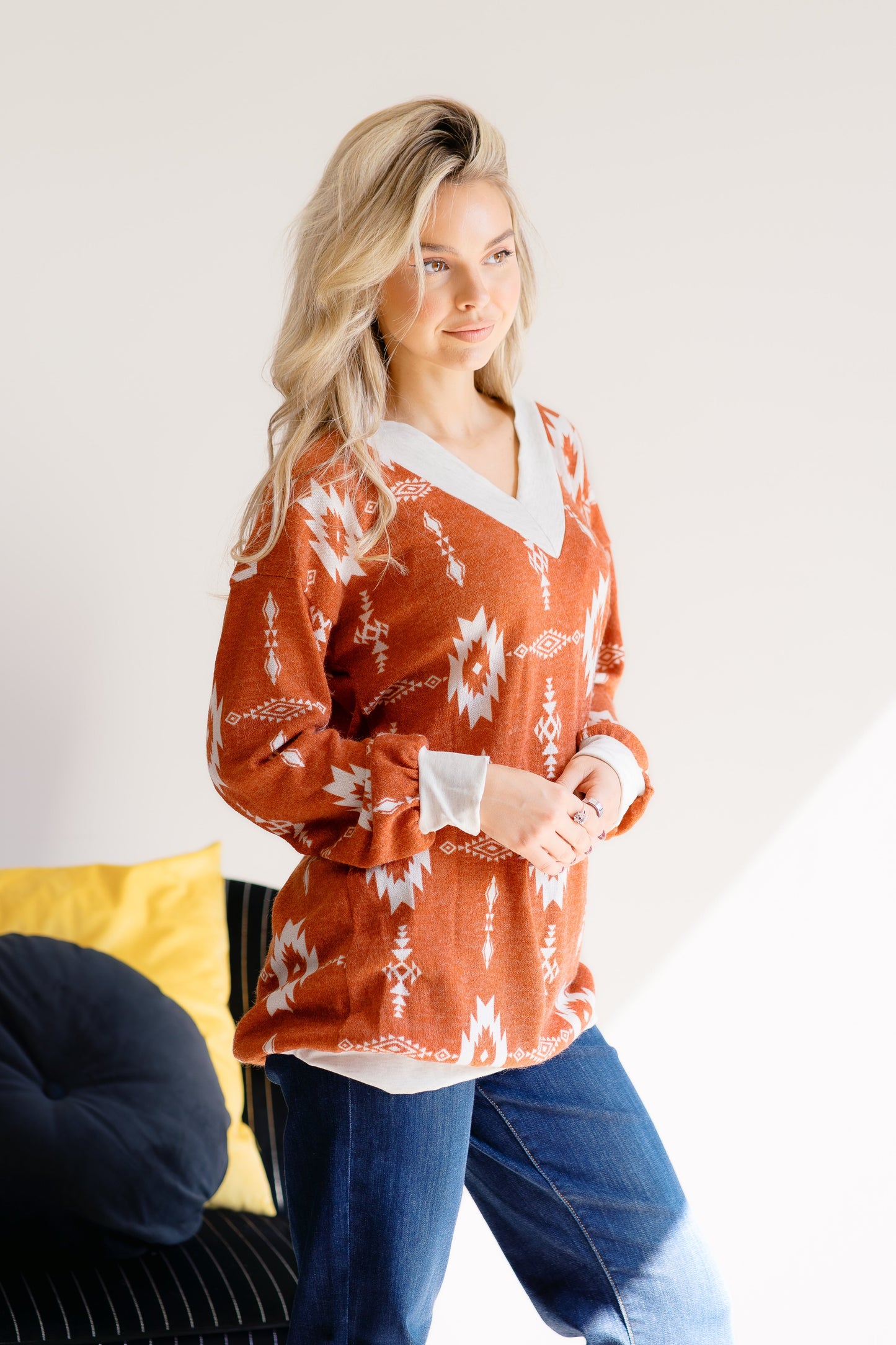 Harvest Chic Sweater