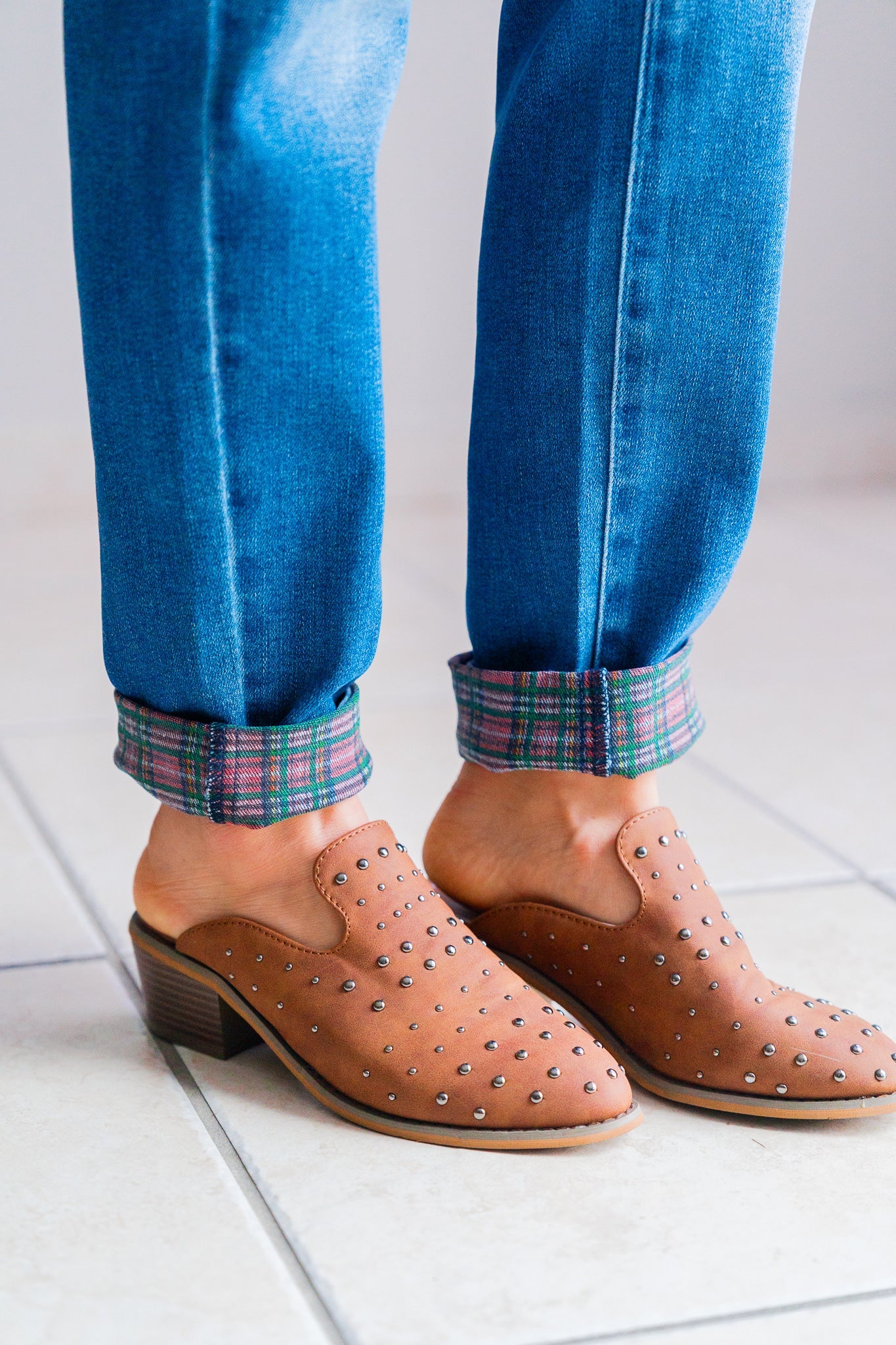 Plaid Tidings Judy Blues