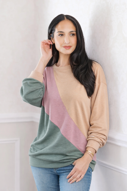 Rays of Spring - Pullover
